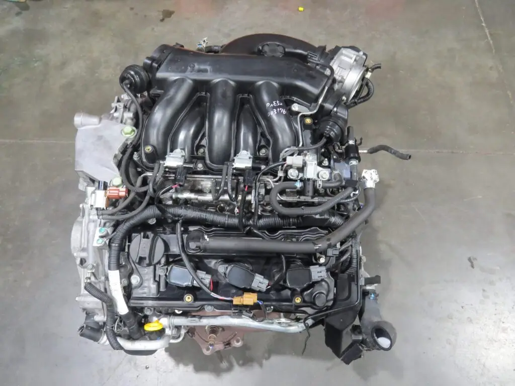 motor nissan v6 35l (vq35de)