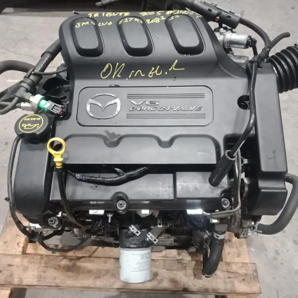 motor mazda 30l v6 dohc 24 valve (código aj)