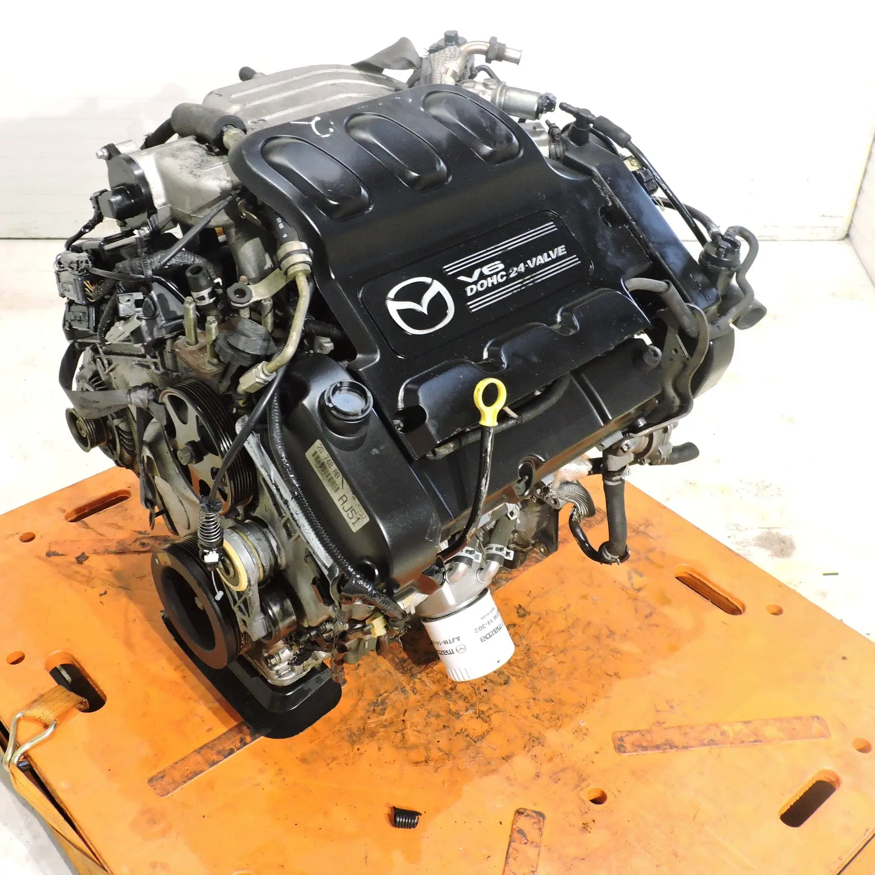 mazda mpv 2002 2005 30l v6 jdm engine aj 529610