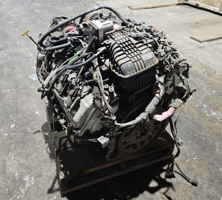 chrysler 57l hemi v8
