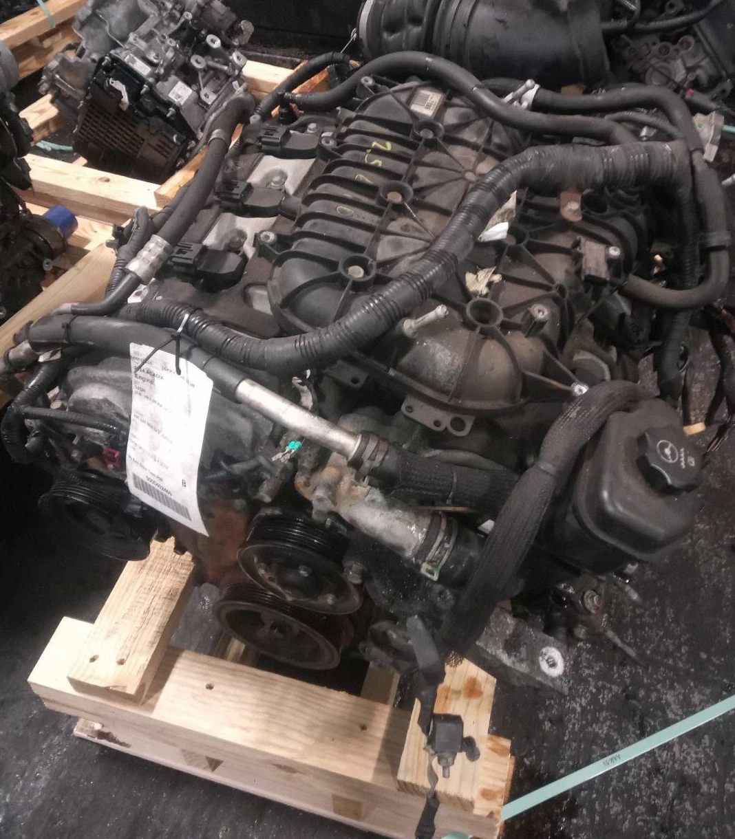 gmc 3.6l dohc v6 high feature