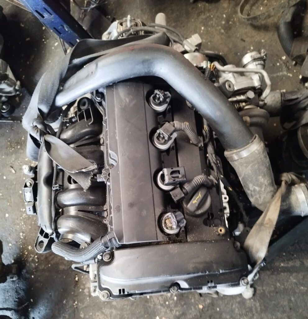 Motor PSA 1.6 THP (código 5F02) motor psa 1.6 thp cydigo 5f02